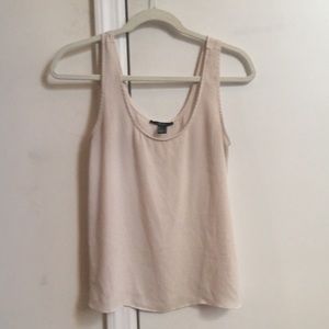 Nice work or going out white top